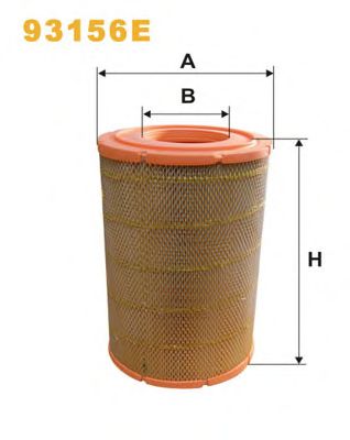 WIX FILTERS 93156e -  Воздушный фильтр